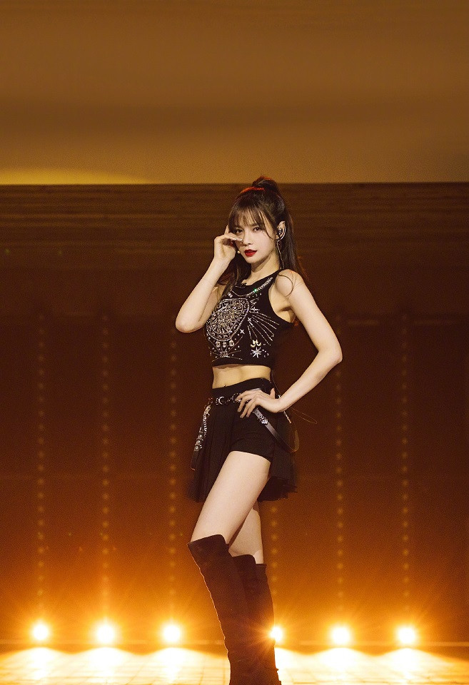 《乘風破浪的姐姐》美腿女神10：沈夢辰