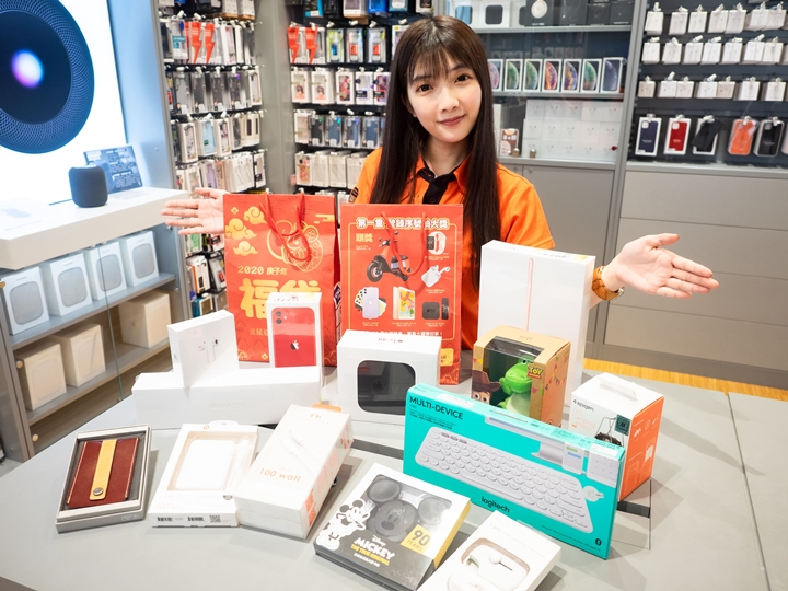 果粉福音！德誼數位「Apple 福袋」小年夜開搶、搭門號買 AirPods Pro 直接一元帶回家