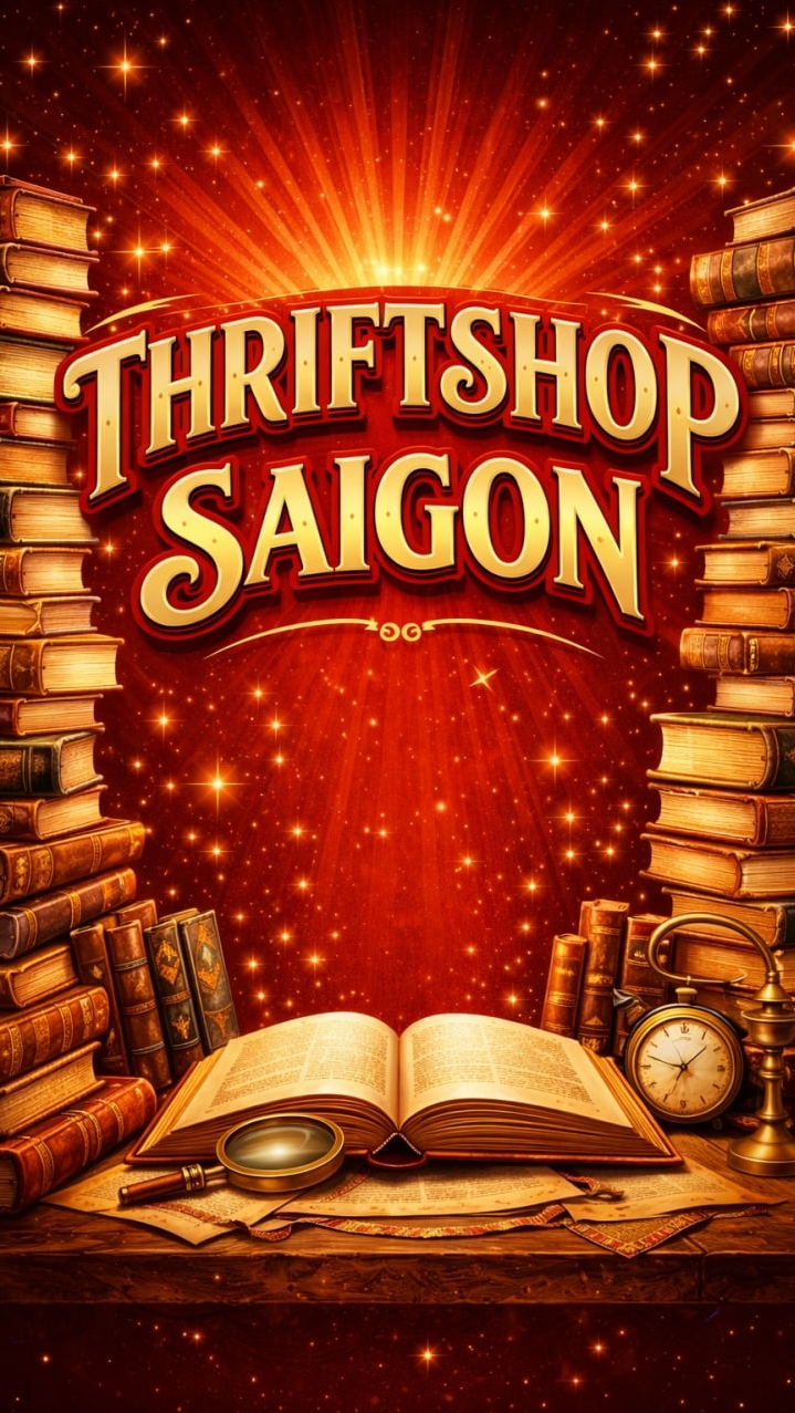 Sell book with THRIFTSHOP SAIGON