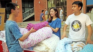 陸清華大學男生賣「學姊被子」日賺破萬 學長被子賣 15 人民幣含運沒人要...