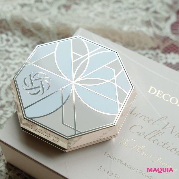 マルセルワンダースコレクション　リフィル1個 DECORTÉ》1年に一度だけ出会える、特別なフェイスパウダー | MZK