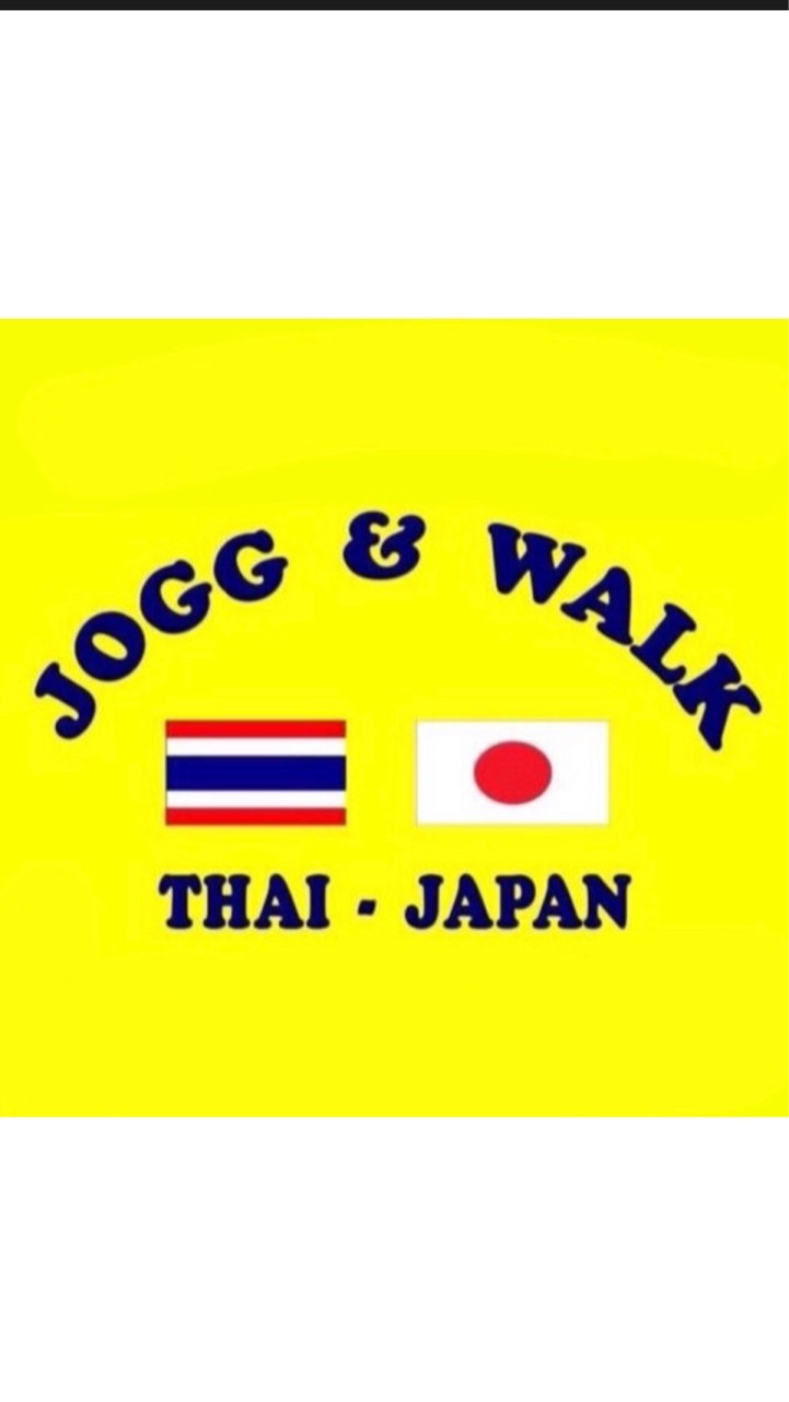 Jogg and Walk Thai-Japan