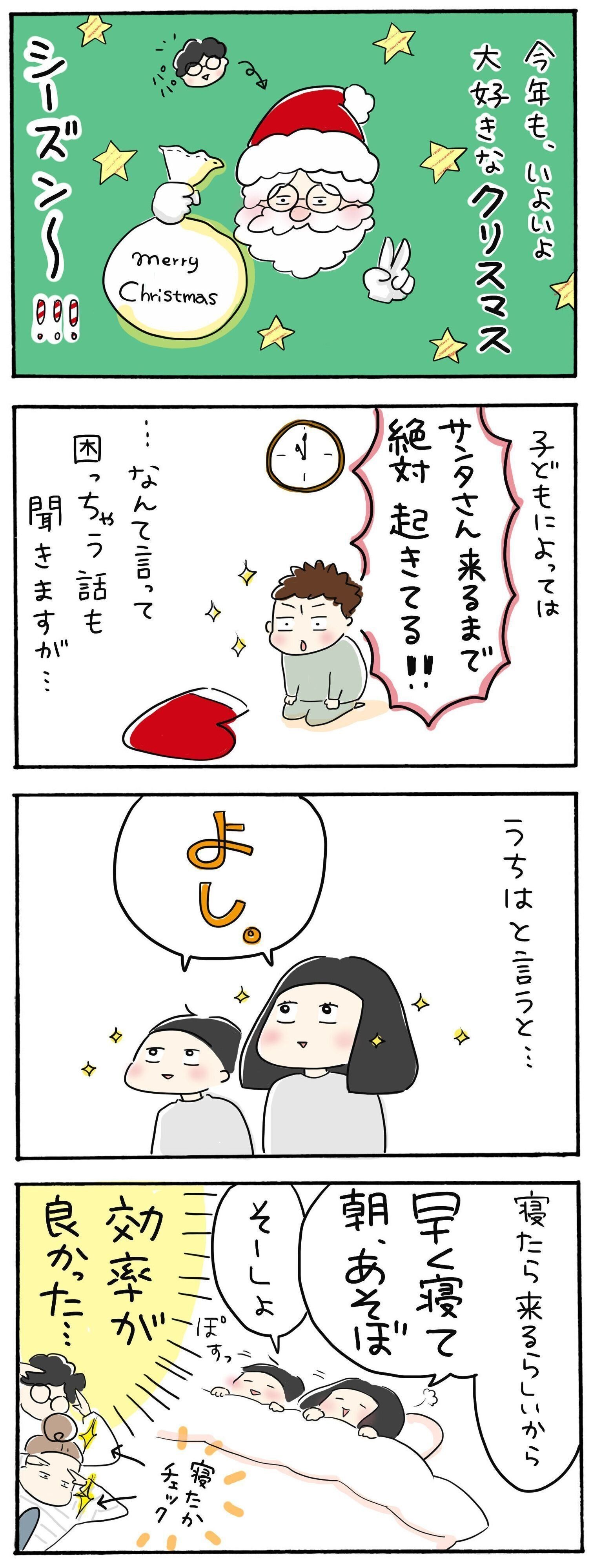 サンタに会いたい うちのこと 子ども２人育ててます