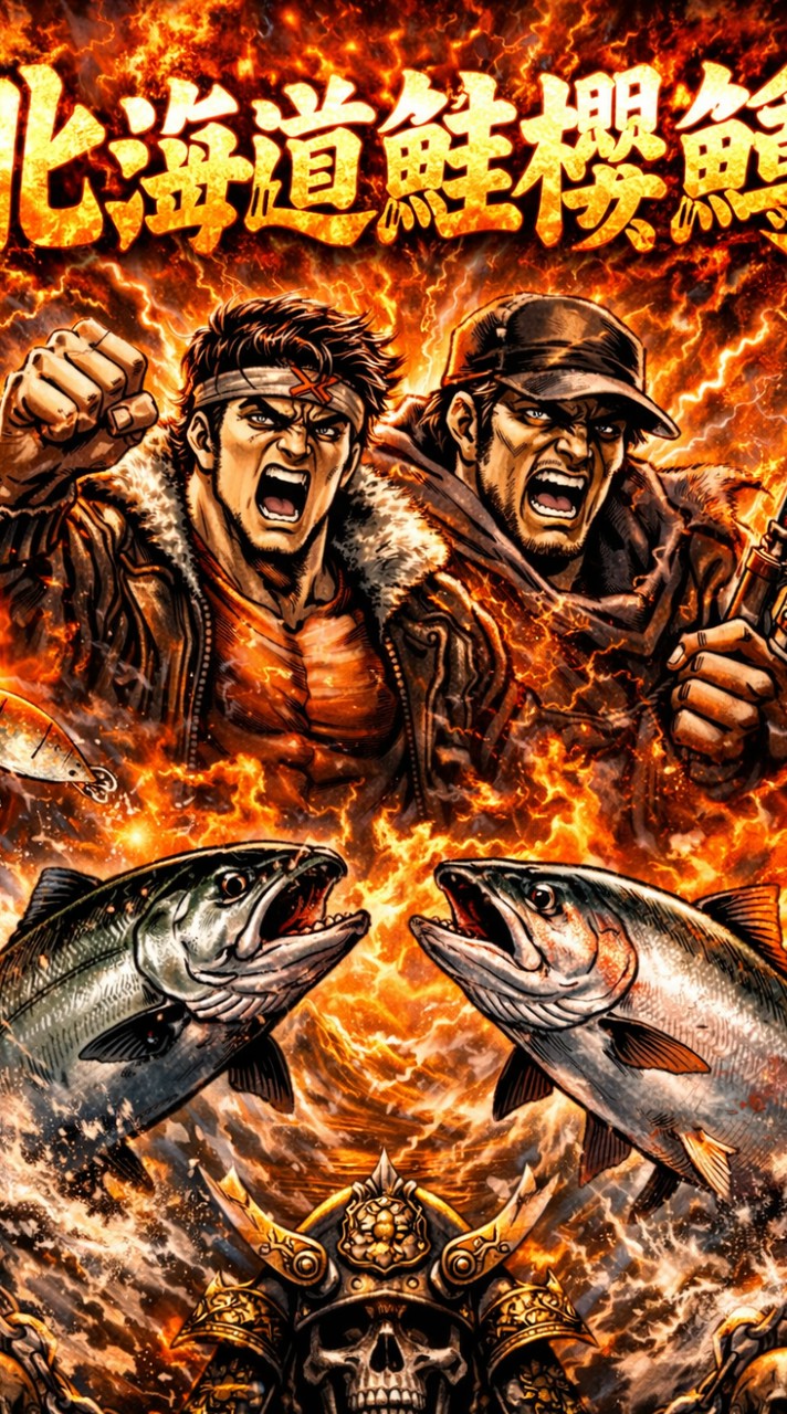 北海道　鮭釣り&サクラマス釣り愛好会(ナイスサーモンサークル)