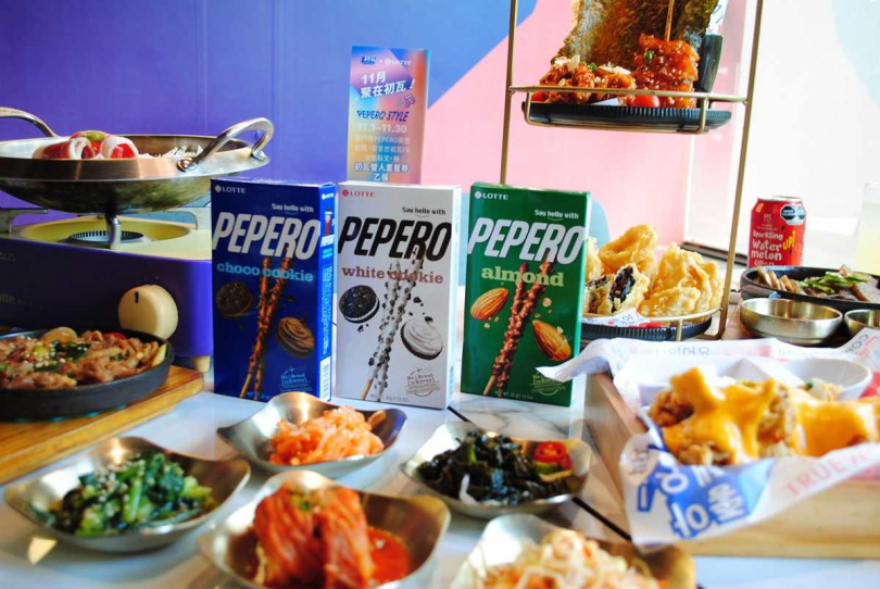 11月30日前到「初瓦」消費，每4人贈限量PEPERO一盒（不及4人以4人計算）。（圖／初瓦提供）