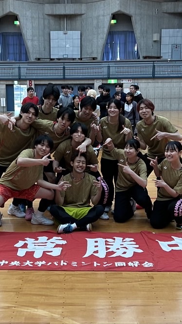 バドミントン同好会 新歓グル
