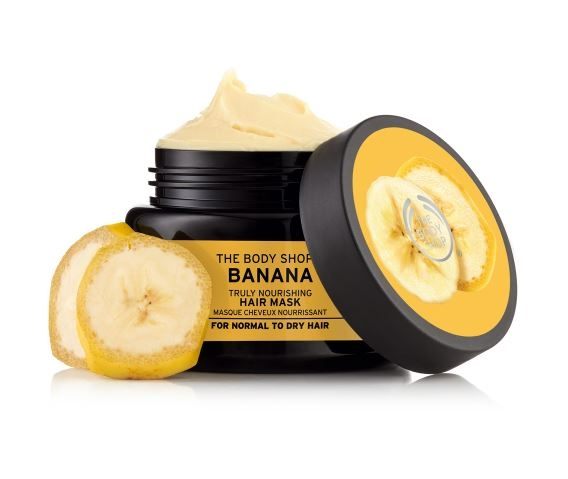 THE BODY SHOP香蕉滋養修護髮膜-240ML