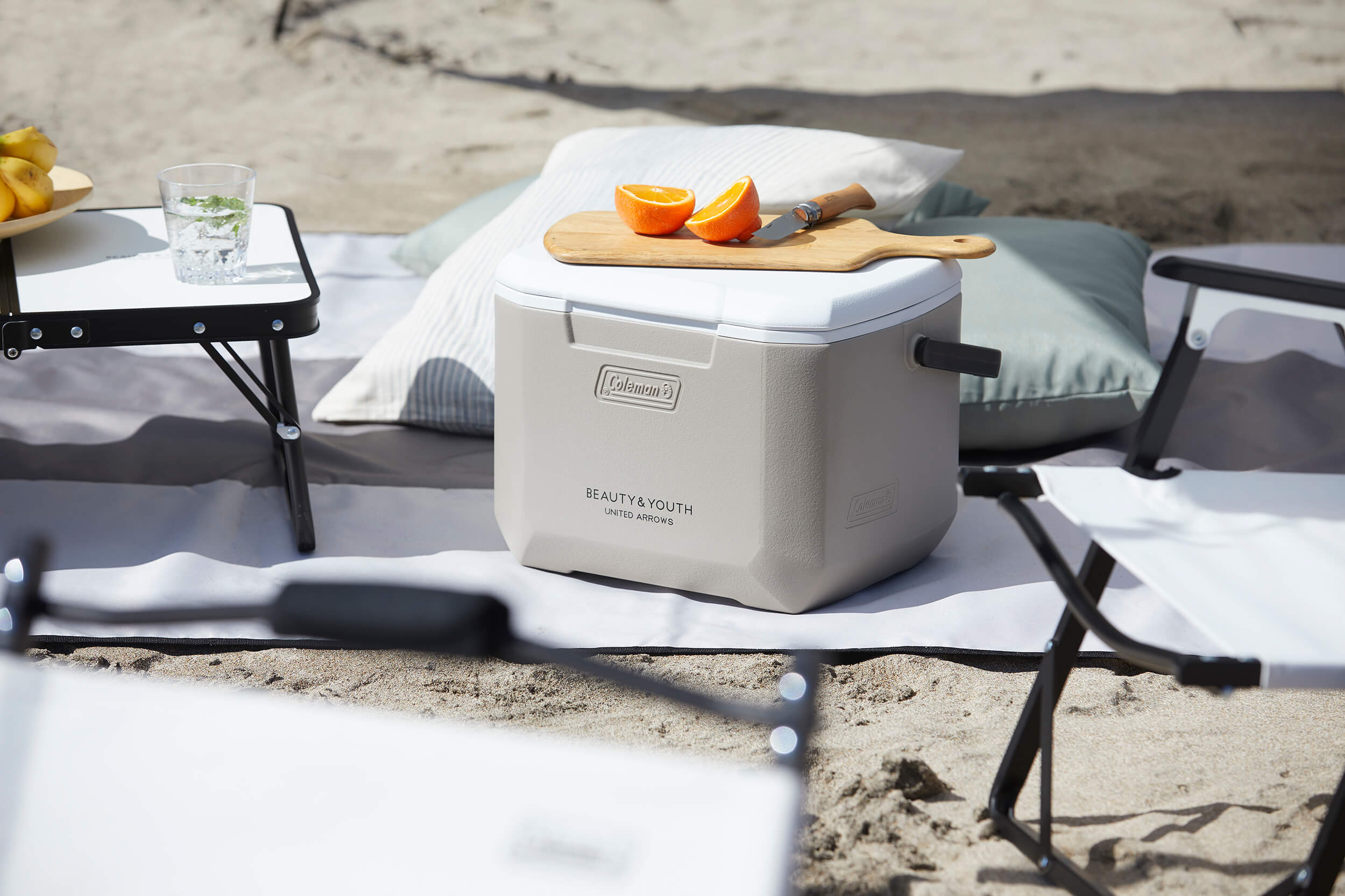 BEAUTY&YOUTH × Coleman 8 度聯名！讓戶外休閒以洗鍊質感新登場