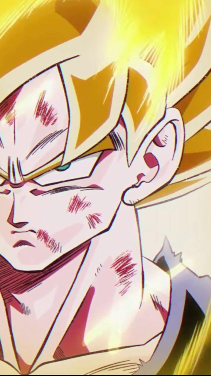 ドラゴンボールの絵を描こ～