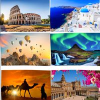 找到了旅遊~超CP值歐洲旅遊系列(玩遊全世界)