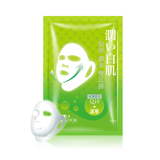 全天候建築肌膚的鎖水層，我的白 「水嫩q彈」 舒緩保濕 蘆薈&小黃瓜 長效鎖水 玻尿酸，金盞花&洋甘菊 終結乾燥、粗糙、 細紋、黯沉 使用蘆薈及小黃瓜等優秀的天然保濕成分搭配鎖水性極佳的玻尿酸 一片解