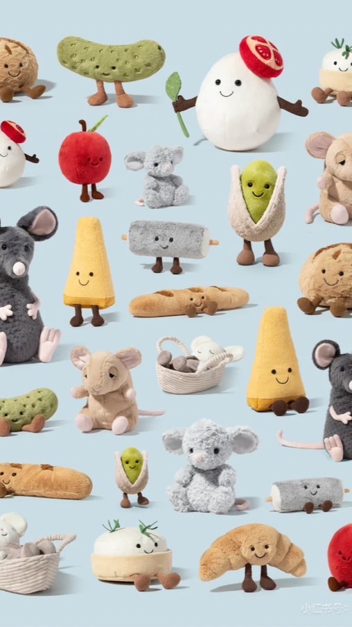 美國代購JELLYCAT🦝