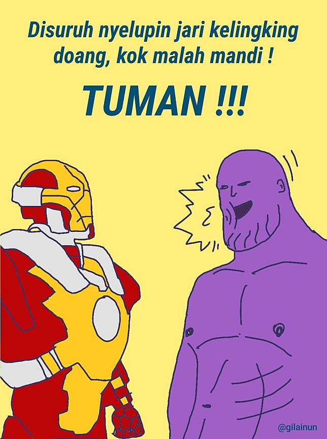 10 Meme lucu Avengers Endgame bikin nggak sabar pengen nonton