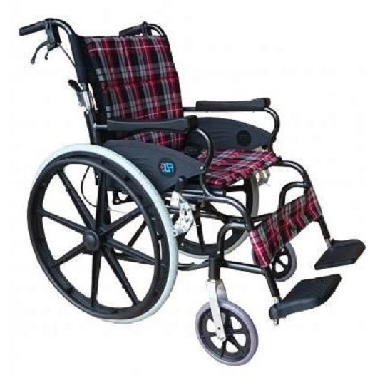 富士康 機械式輪椅 (未滅菌) (鋁製輪椅-安舒151)