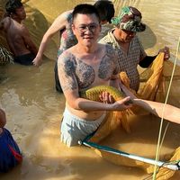 龍騰精品龍魚AHOP  掠食者