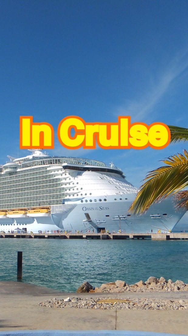 In cruise🛳️