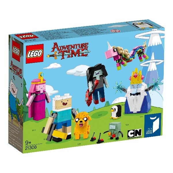 【LEGO 樂高積木】IDEA系列 探險活寶 Adventure Time LT-21308