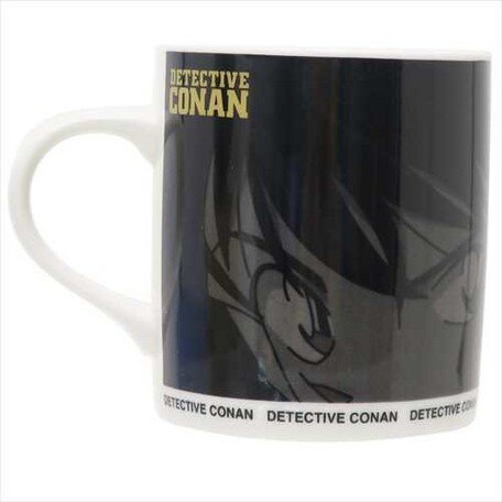 大賀屋 名偵探 柯南 杯子 水杯 茶杯 杯子 金邊 工藤新一 陶瓷杯 馬克杯 名偵探柯南 日本製 J00014378