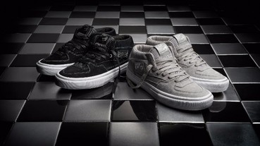 為滑板而生 Vans Half Cab 25th Anniversary紀念鞋款 8 月 19 日上市