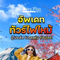 Diva Plus ทัวร์โปรไฟไหม้