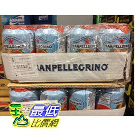 [單次運費限購一組,無法超取]COSCO SANPELLEGRINO 聖沛黎洛 氣泡水果飲料紅橙口味 _C99696