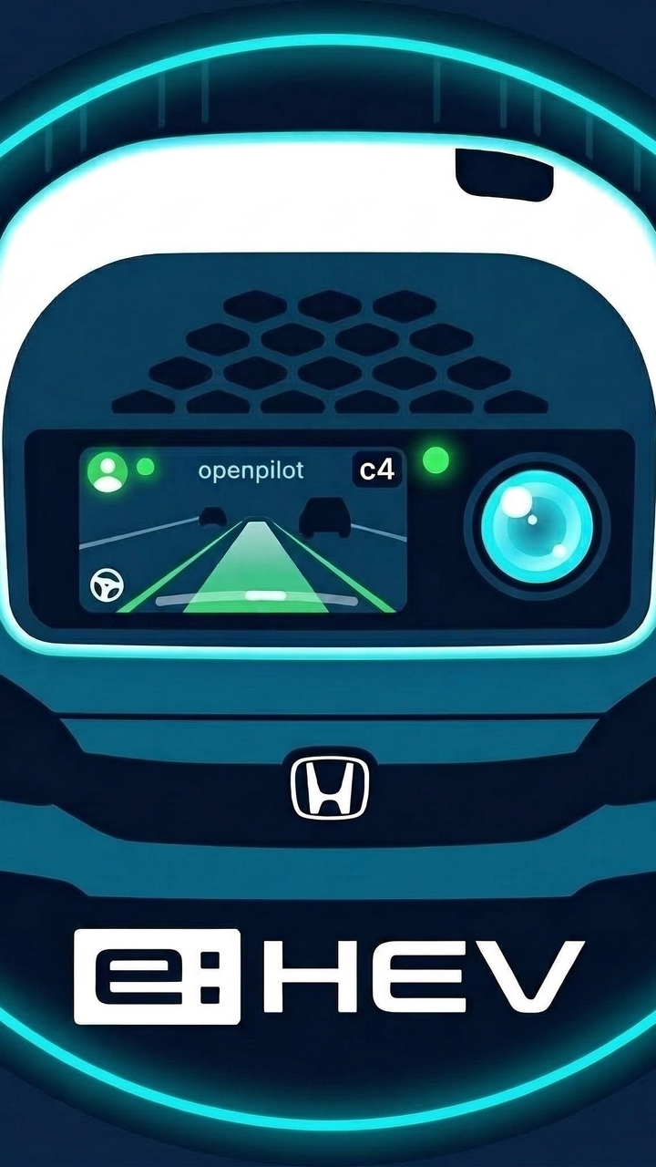 HONDA  FIT4 e-HEV & HR-V Openpilot Ai輔助討論區