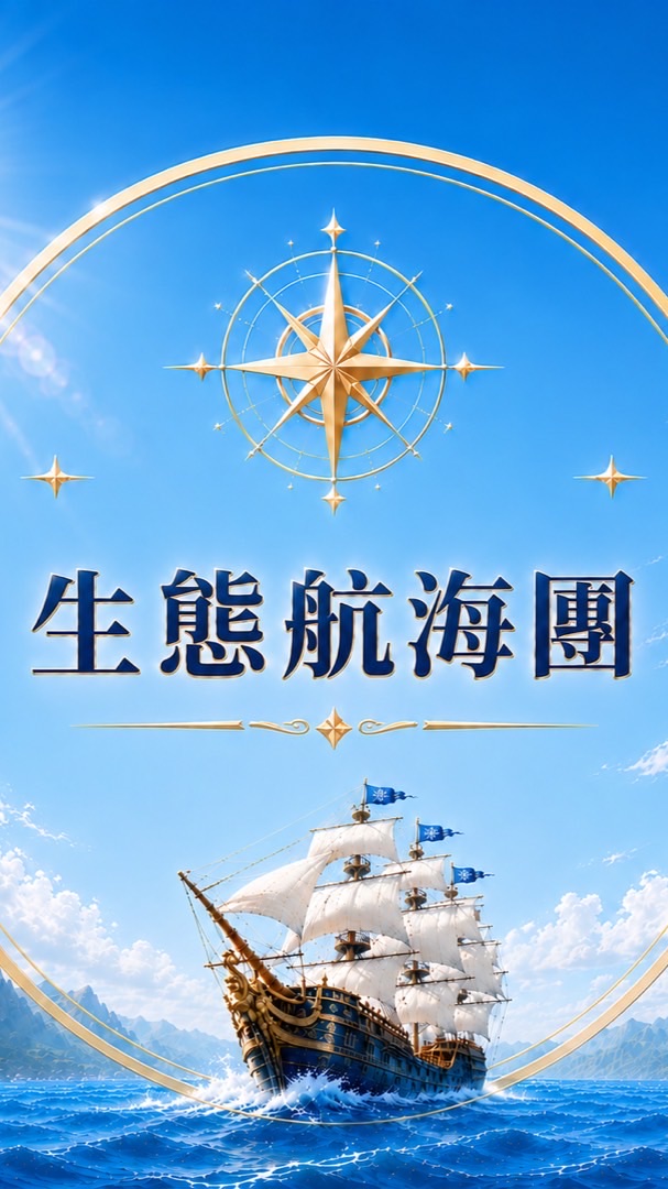 🌊 生態航海團｜共創群 ⚓