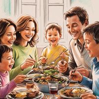 多世代ふれあい食堂HAPPYくまここ