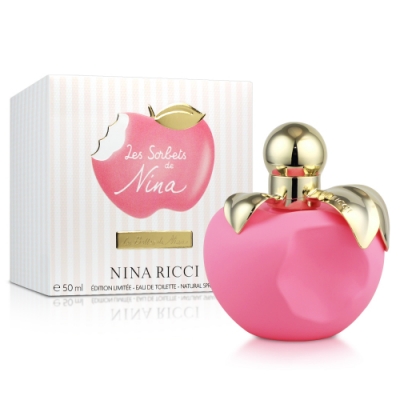 Nina Ricci 蘋果甜心夏日女性淡香水50ml