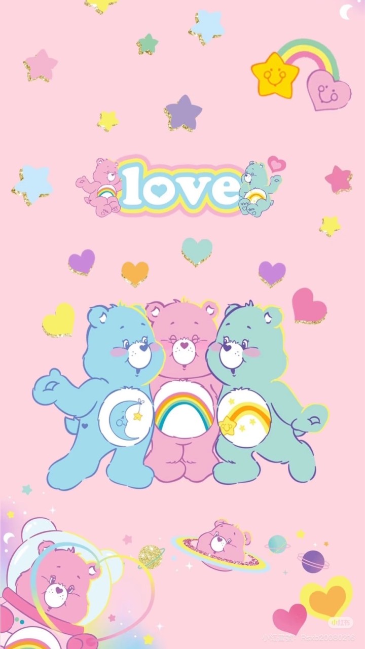 Care Bears 狂熱份子分享交流區🐻❤️‍🔥