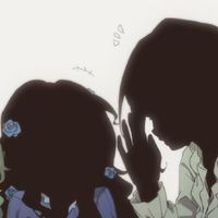 シャドーハウスなりきり