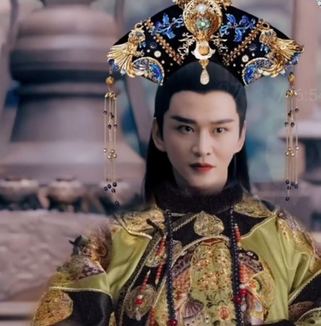 《琉璃》古裝男神穿「女裝」4：黃宥明 飾演 烏童