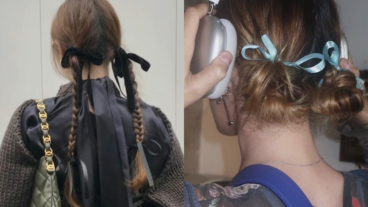 想要少女感你只缺條緞帶！jennie仙氣絲帶編髮、爆紅samba緞帶鞋全都少不了他！