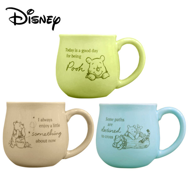 由日本三鄉陶器所製造 插畫風圖騰搭配勉勵的字句 居家、辦公必備用品 日本正版授權商品