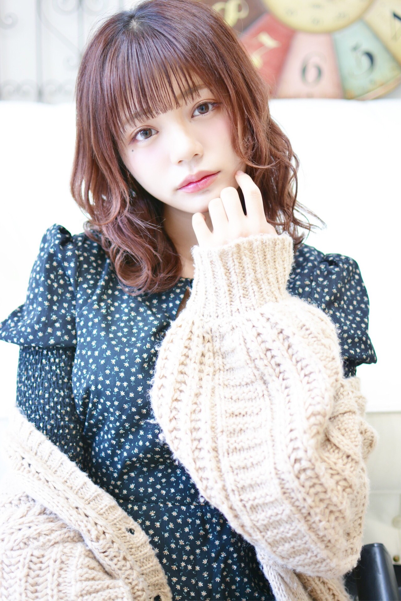 映えを狙うなら最新前髪をチェック