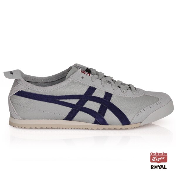 Asics Onitsuka Tiger Mexico 66 Vin 灰色 皮質 麂皮 運動鞋 男女款 NO.A9483【新竹皇家】