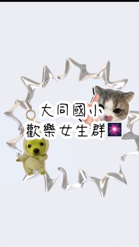 大同國小歡樂女生群👀