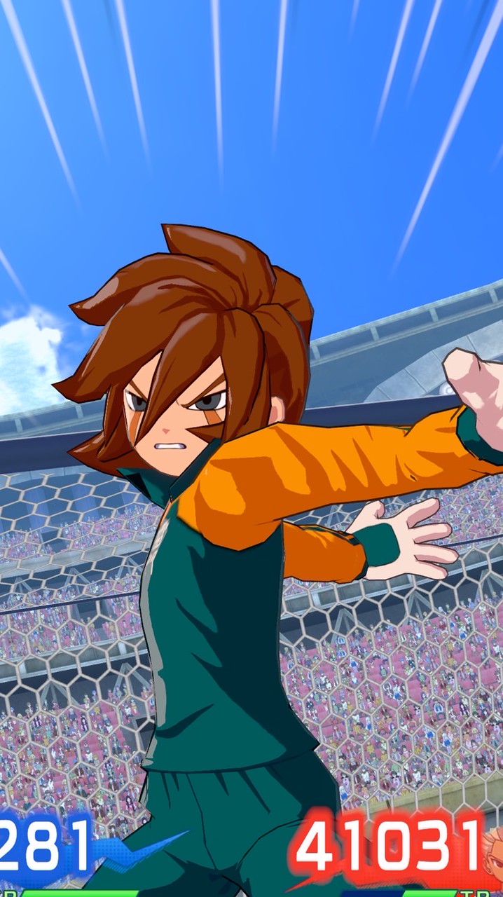 イナズマイレブンクロス⚡️