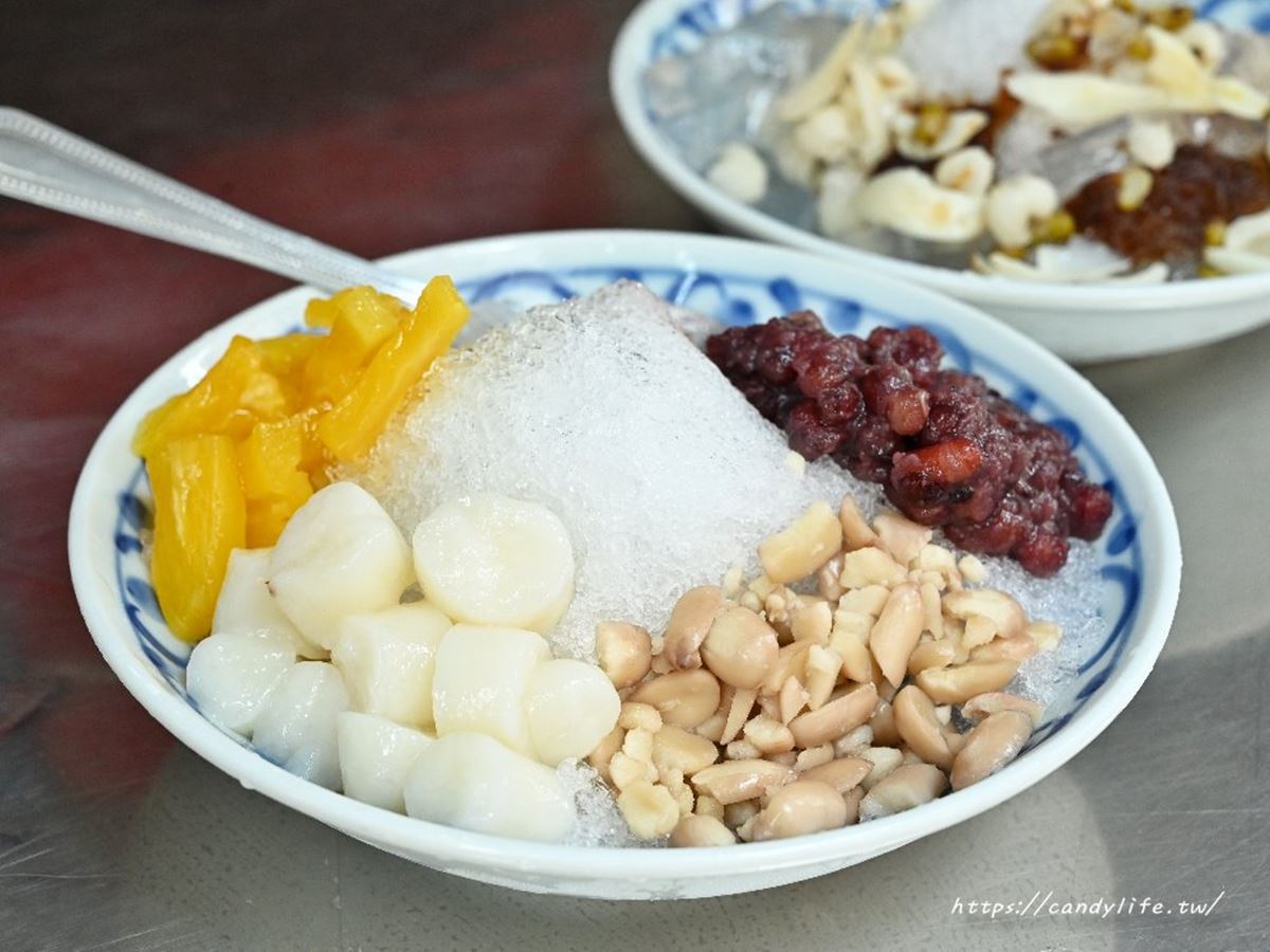 飄香台中一世紀！６家百年老字號美食：第二市場必吃、古早味四神冰、伴手禮