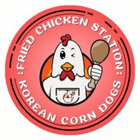 สถานีไก่ทอด&คอร์นด็อกเกาหลี
