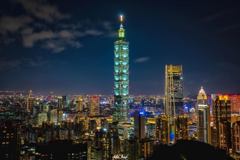 台北夜景推薦 象山夜景