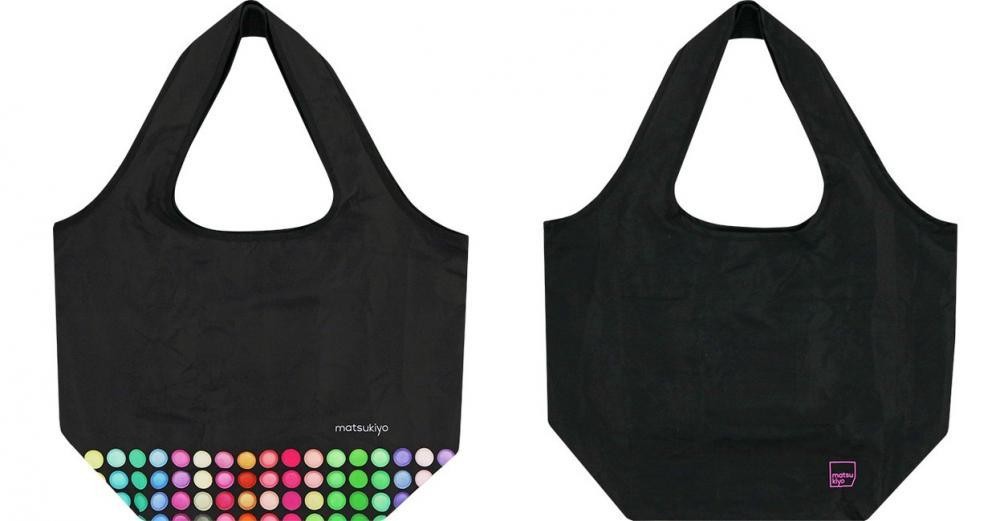 マツキヨエコバッグ第2弾がさらに可愛い 使い勝手もいいって最高