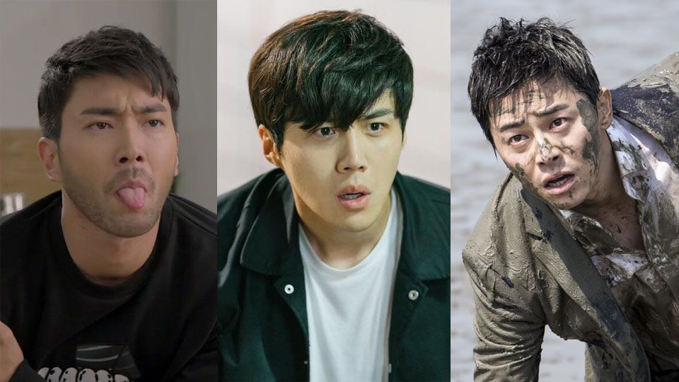 《抓住幽靈》金善浩被文瑾瑩「摔」上熱搜！7位搞笑功力超強男星，申成祿、曹政奭根本表情包帝王！