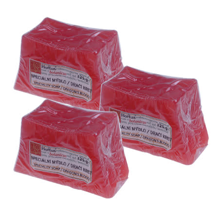 菠丹妮 火龍果手工皂125g-三入組(雙梯)