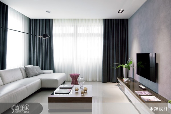 理性與平衡的究極，完美主義的「黑白灰階」色系運用