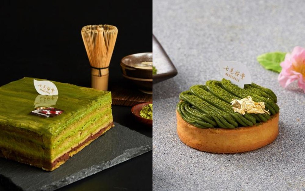 2022必吃「抹茶甜點」推薦Top5！OZ Cafe & Bistro「小山園抹茶千層蛋糕」苦甜滋味好難抗拒！-4