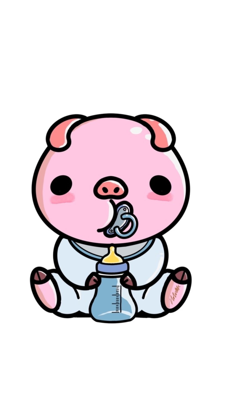 寶貝豬 豬事大吉！🐷
