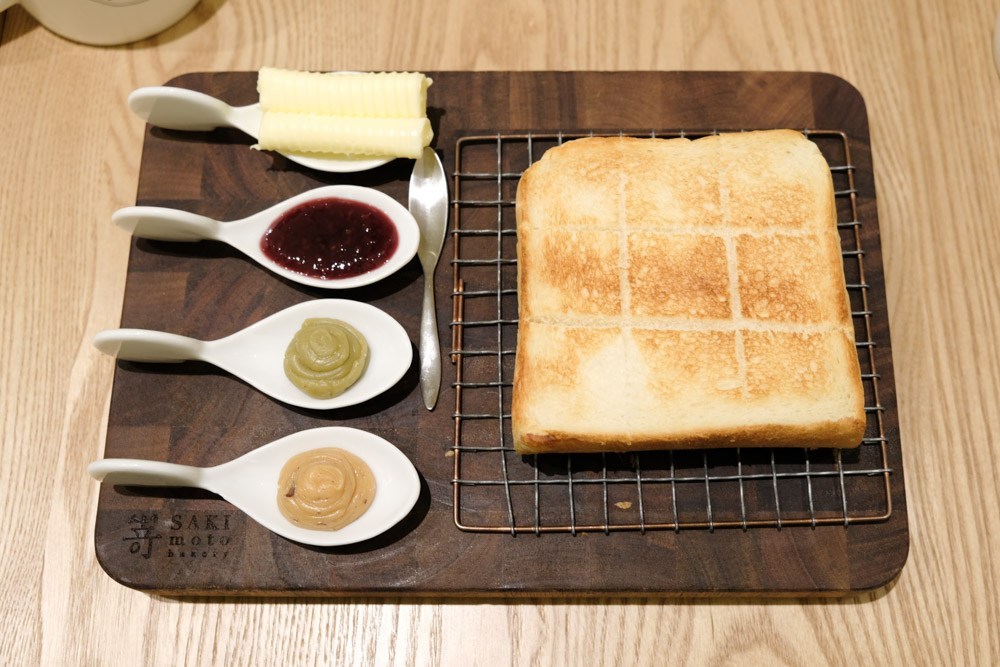 SAKImoto Bakery, 嵜本高級生吐司專門店, 嵜本, 嵜本訂位, 台北101 美食, 嵜本生吐司, 信義區美食, 日本來台