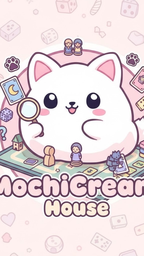 Mochicream House ࣪ ✿.