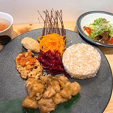 写真 Optimum Eats オプティマムイーツ 自由が丘 自由が丘駅 自然食 薬膳 By Line Conomi